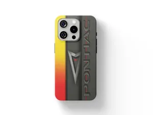 Pontiac Custodia Smartphone Look Sportivo da Competizione